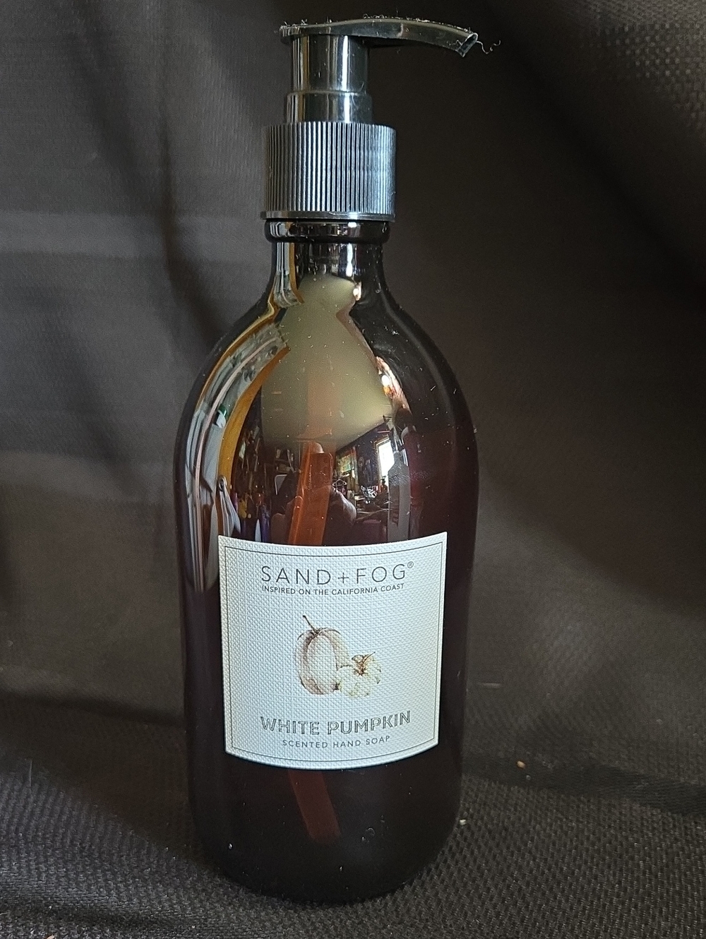 Sand + Fog White Pumpkin Scented Hand Soap - New
